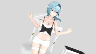 [Layar vertikal/Genshin Impact MMD]Yura-Lamb