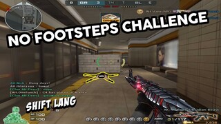 Crossfire PH 2019: NO FOOTSTEPS CHALLENGE