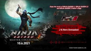 NINJA GAIDEN: Master Collection - NINJA GAIDEN 3: Razor's Edge BGM Sample