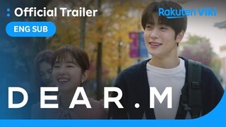 Dear.M | OFFICIAL TRAILER 3 | Park Hye Soo, Jaehyun (NCT)