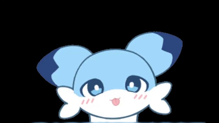 [Little Blue] Look at you!