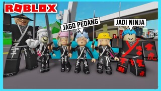 Aku Dan Adiku Terpaksa Harus Menjadi Ninja Viral Terkenal Di Roblox Brookhaven ft @Shasyaalala