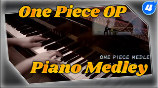 SLSMusic｜One Piece Openings In 10 mins - Piano Medley_4