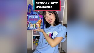 Mentos sent over a bag of fun MentosxBGYO merch to get me hyped up for the upcoming MentosBGYOYesTo