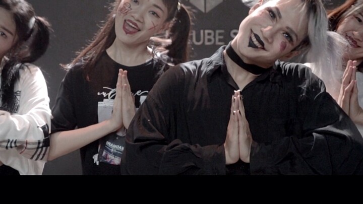 【LJ】Magic twin ponytails dark style choreography Konichiwa B**ches~【Original choreography】