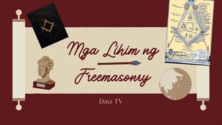 Mga lihim ng Freemason