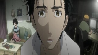 [Steins; Gate] Thật là một kiệt tác! 22 tập của phần đầu tiên và dòng thời gian của tập 8 trên 0 trùng lặp chính xác! !