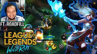 Janna | League of Legends: Wild Rift Alpha Test | breezy waifu with Roadfill!!