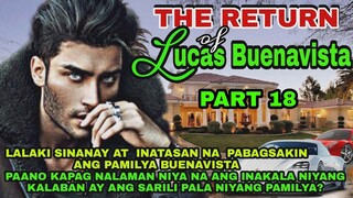 PART 18: PLANONG PAGTAKAS NG PAMILYA BUENAVISTA SA ORGANISASYONG HUMAHABOL SA KANILA  | PtsStory