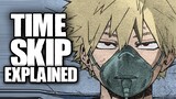 The Time Skip Happens / My Hero Academia Chapter 298
