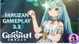 Gameplay Faruzan Genshinimpact