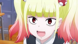 In order to force her classmate to reveal her superpowers, the girl deliberately took her to a dark 