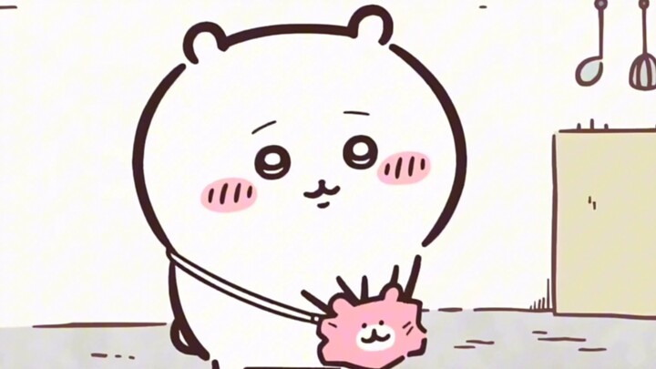 Jiyi và chiếc túi gấu hồng đáng yêu đến mức khiến trái tim bạn tan chảy.