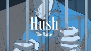 【APH手書】米英的 Hush