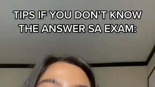 Tips sa mga manghuhula  / B and C lng pala ang sagot with scientific explanation