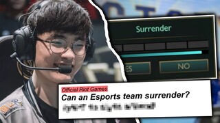 5 Rules You DIDN'T KNOW Existed In League of Legends Esports