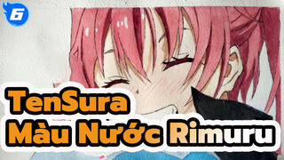 TenSura 
Màu Nước Rimuru_6