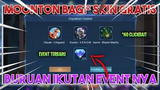 EVENT TERBARU MOBILE LEGENDS - MOONTON BAGI-BAGI SKIN & DIAMONDS MOBILE LEGENDS SECARA GRATIS