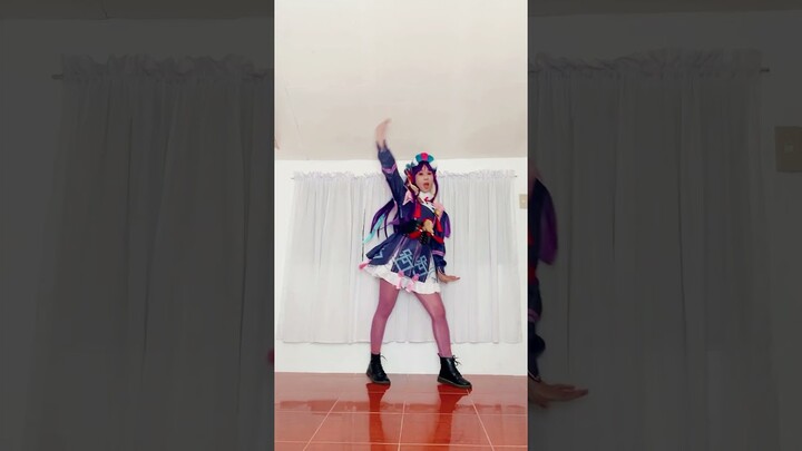 Genshin Impact | SARANG SURUWO DANCE CHALLENGE #shorts