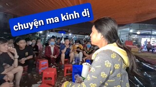 Rợn người khi nghe DIVA Cát Thy kể chuyện ma | Bánh tráng trộn Cát Thy