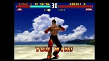 Tekken 3 (PlayStation) Arcade Mode as Jin