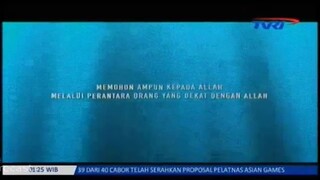 Sign Off TVRI 23-12-2017 (1.23 WIB - 1.34 WIB)