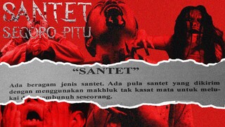 Review Film SANTET SEGORO PITU | Ga Nyangka Ada Jin Mirip Baphomet !!!g