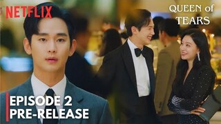 Queen of Tears | Episode 2 PRE-RELEASE and SPOILERS | Hyunwoo is JEALOUS | MULTI SUBS | Kim Soo Hyun