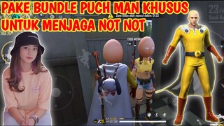 BUNDLE PUCH MAN SANG PENJAGA NOTNOT - FREE FIRE