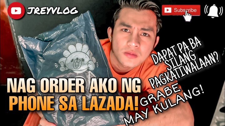 NAG ORDER AKO SA LAZADA! GRABE KULANG! HUSTISYA! | JreyVlog