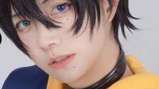 [Dog Tai] Hypnosis Microphone Yamada Saburo Cos Makeup ~ With Eyebrow Covering Tutorial