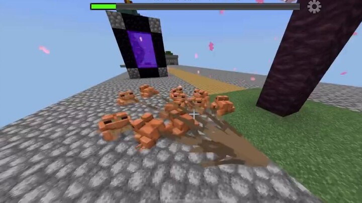 [Minecraft] Kelangsungan hidup pulau acak, edisi kesebelas Toad vs. Withering Storm