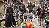 Minions The Rise of Gru vs. Thor Love and Thunder Movie Toy Hunt!! See what I find!!