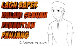 Mengukir cinta di atas jiwa - baper