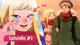 Una ADORABLE Gal de Hokkaido 😏💅 - Resumen episodio 1 Dosanko Gal wa Namara Menkoi