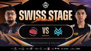 [ID] M6 Swiss Stage Hari 1 | Round 1 | TWISTED MINDS VS TEAM VAMOS