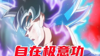 力之大会16：这就是自在极易功？悟空又有新心形态了