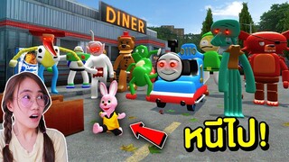 ถ้าเจอ แก๊ง Thomas และผองเพื่อนสุดหลอน หนีไปให้ไวที่สุด !! | Mind&Nat