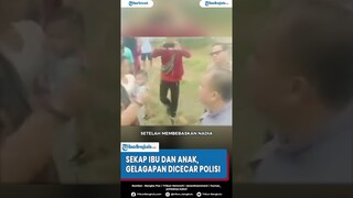 Manajer Sawit Gelagapan Dicecar Polisi, Sekap Ibu dan Anak di Kandang Anjing