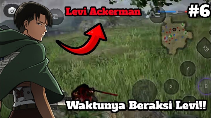 Waktunya Beraksi!! Attack on Titan wings of freedom Indonesia Part #6