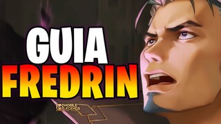 Guía FREDRIN 🥵 | LA MEJOR GUÍA DE FREDRIN | Mobile Legends | Leo #mobilelegends #mlbb