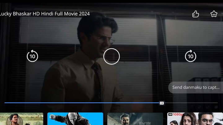 Lucky Baskhar full movie (2024) dubbed Hindi