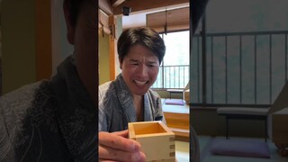 Japanese Ryokan for New Year's 伍楼閣 #shorts