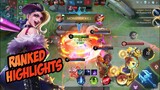 Freestyle kill in Rank? Fanny Ranked Highligts || Part 3 Mobile Legends Bang Bang