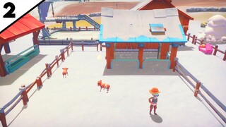 AKHIRNYA PUNYA KANDANG SAPI JUGA - My Time At Portia Indonesia #2