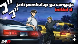 TIBA TIBA JADI PEMBALAP?! I ANIME BALAPAN KEREN I INITIAL D