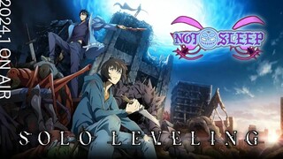 Solo Leveling (แนะนำเมะใหม่) ม.ค.2024