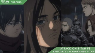 Eren vs Warhammer Titan - Attack on Titan Final Season Dub Indonesia