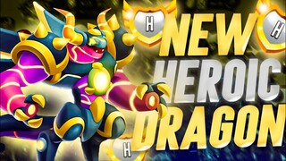 NEW HEROIC DRAGON: HIGH ROBO DRAGON RELEASE DATE & ELEMENTS! | Dragon City 2021