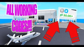 ALL CODES in AIRPORT TYCOON (ROBLOX) [NEW] *MAY*